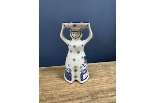 101 Bunzlau Kandelaar Boerinnetje 2529 Waxinelichthouder